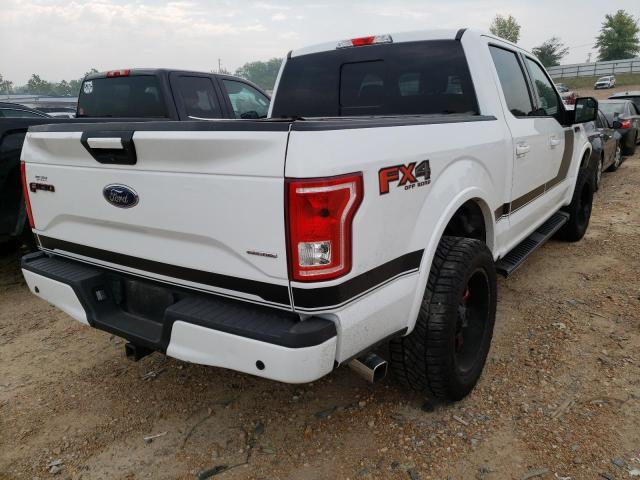 Photo 3 from auction – 2016 FORD F150 SUPER with VIN 1FTEW1EF6GFD22771