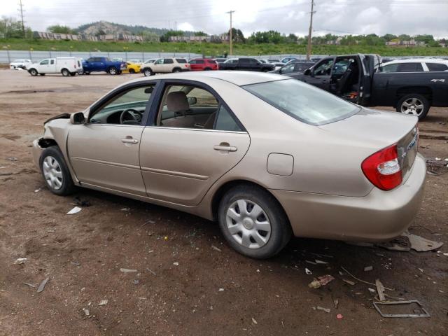 Photo 2 from auction – 2003 TOYOTA CAMRY LE with VIN 4T1BE32K43U759138