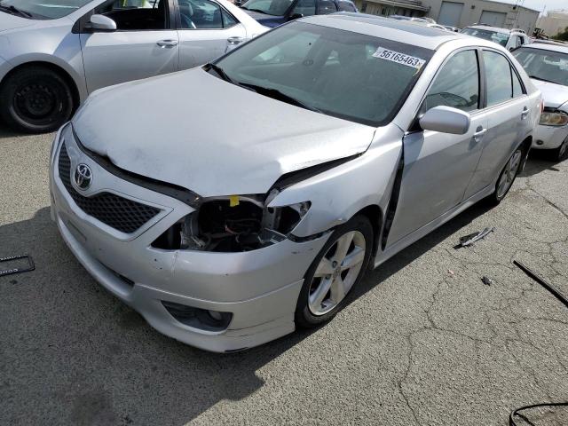TOYOTA CAMRY BASE 2011 with VIN 4T1BF3EK6BU215439 - Photo from auction