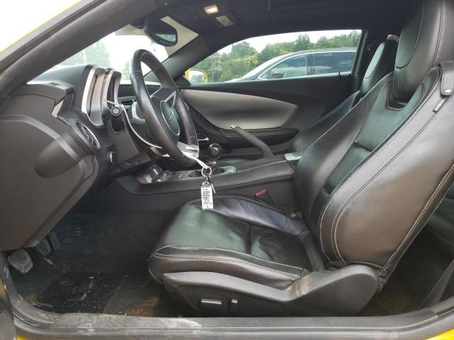 Photo 7 from auction – 2010 CHEVROLET CAMARO LT with VIN 2G1FG1EVXA9156594
