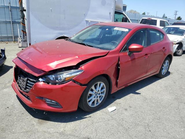 MAZDA 3 SPORT 2017 with VIN 3MZBN1K73HM114932 - Photo from auction