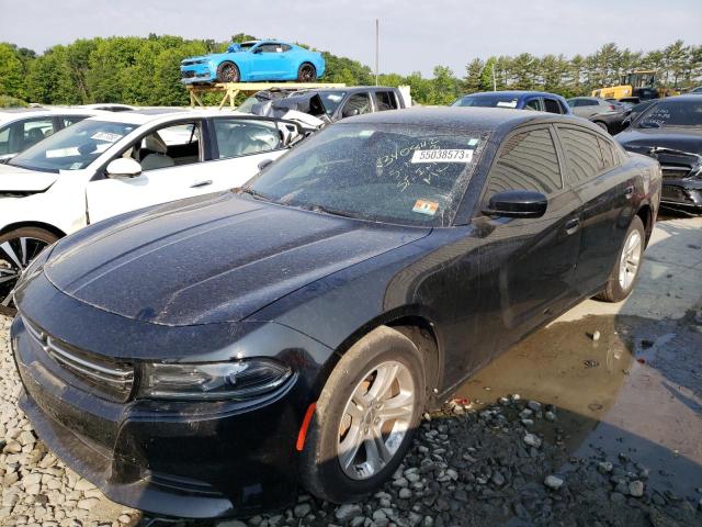 DODGE CHARGER SE 2015 with VIN 2C3CDXBG5FH856861 - Photo from auction