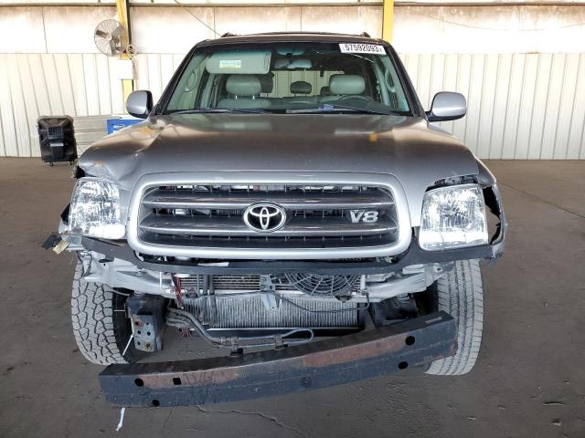 Photo 5 from auction – 2003 TOYOTA SEQUOIA LI with VIN 5TDBT48A03S162314