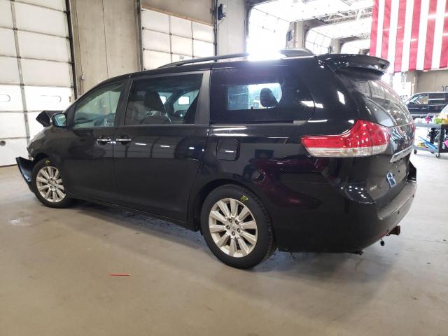Photo 2 from auction – 2014 TOYOTA SIENNA XLE with VIN 5TDYK3DC9ES440791