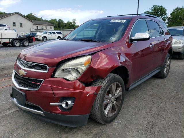 Photo 1 from auction – 2011 CHEVROLET EQUINOX LT with VIN 2CNFLGE5XB6291904