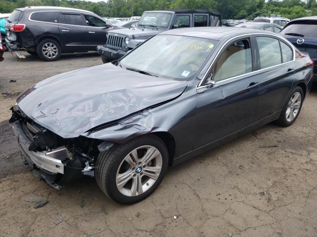 BMW 330 XI 2017 with VIN WBA8D9C32HA004975 - Photo from auction