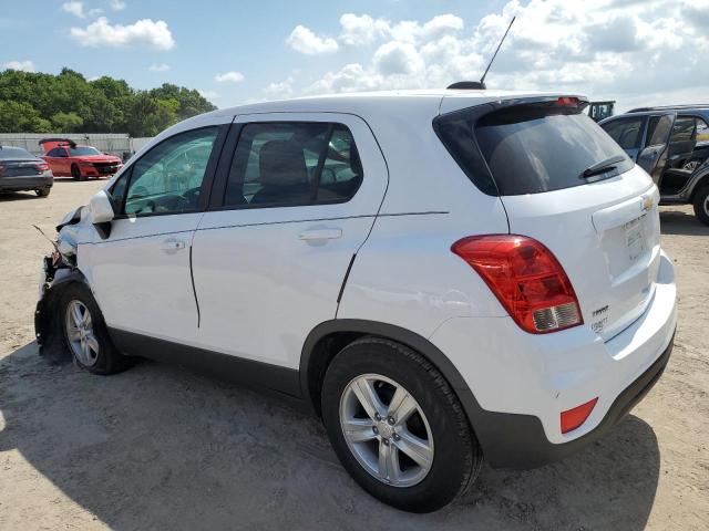 Photo 2 from auction – 2020 CHEVROLET TRAX LS with VIN 3GNCJKSB1LL294172