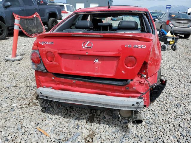 Photo 6 from auction – 2002 LEXUS IS 300 with VIN JTHBD192620059921