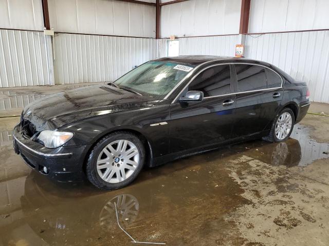 BMW 750 LI 2006 with VIN WBAHN83526DT34359 - Photo from auction