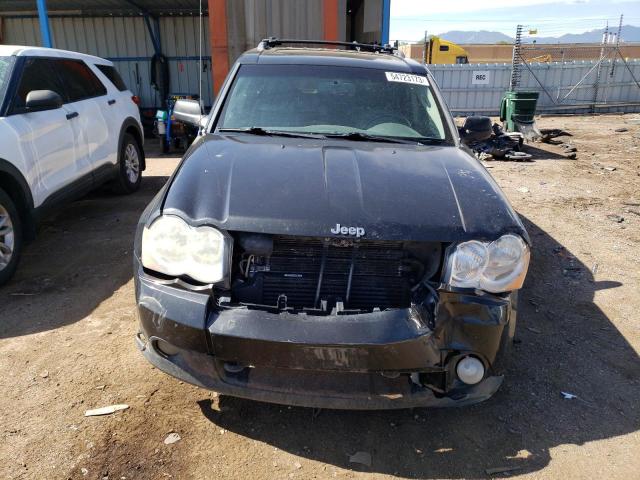 Photo 5 from auction – 2008 JEEP GRAND CHER with VIN 1J8HR48M18C233721