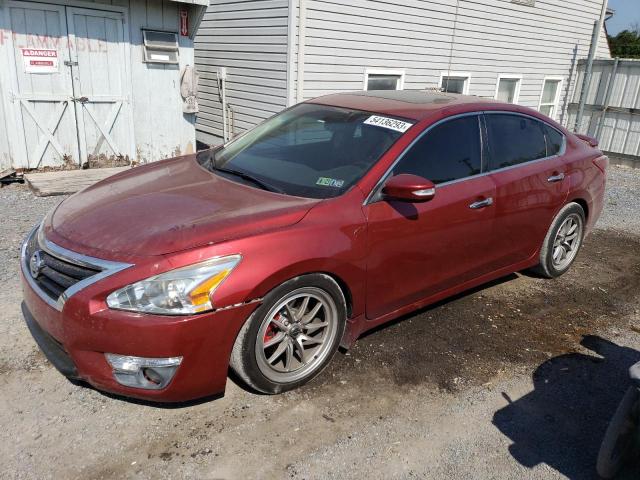 NISSAN ALTIMA 3.5 2013 with VIN 1N4BL3AP2DN503234 - Photo from auction
