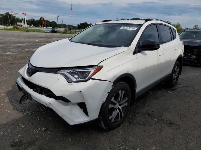 TOYOTA RAV4 LE 2017 with VIN JTMBFREV6HJ714723 - Photo from auction