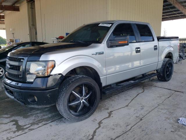 FORD F150 SUPER 2014 with VIN 1FTFW1EF3EFA07007 - Photo from auction