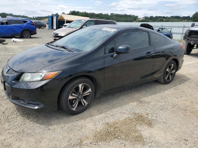 HONDA CIVIC EX 2012 with VIN 2HGFG3A87CH537266 - Photo from auction