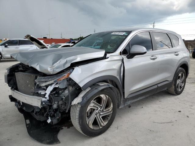 HYUNDAI SANTA FE S 2021 with VIN 5NMS14AJ9MH337213 - Photo from auction