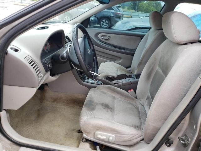 Photo 7 from auction – 2002 NISSAN MAXIMA GLE with VIN JN1DA31D82T207001