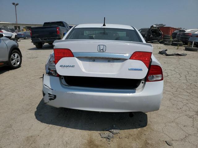 Photo 6 from auction – 2009 HONDA CIVIC HYBR with VIN JHMFA36299S013377