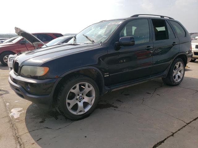 BMW X5 3.0I 2003 with VIN 5UXFA53543LV94332 - Photo from auction
