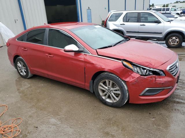 Photo 4 from auction – 2017 HYUNDAI SONATA SE with VIN 5NPE24AF2HH541219