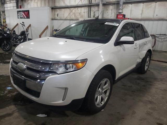 FORD EDGE SEL 2013 с VIN 2FMDK4JC0DBB58981 - Снимка от търг