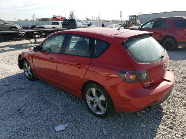Photo 2 from auction – 2006 MAZDA 3 HATCHBAC with VIN JM1BK343361473791