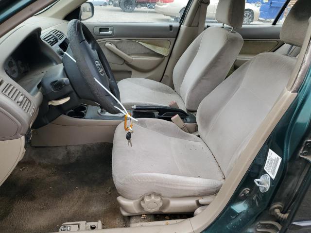 Photo 7 from auction – 2002 HONDA CIVIC EX with VIN 2HGES26722H576012