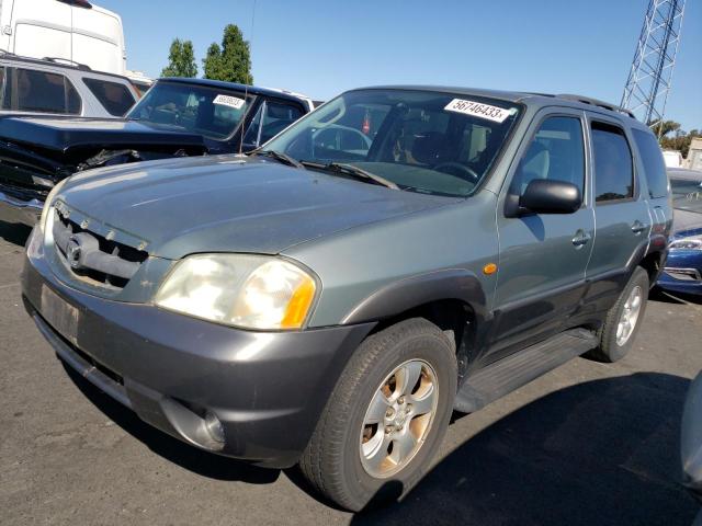 MAZDA TRIBUTE LX 2003 with VIN 4F2YZ04163KM53026 - Photo from auction