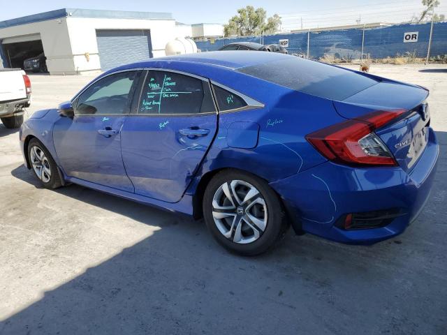 Photo 2 from auction – 2017 HONDA CIVIC LX with VIN 19XFC2F56HE061615