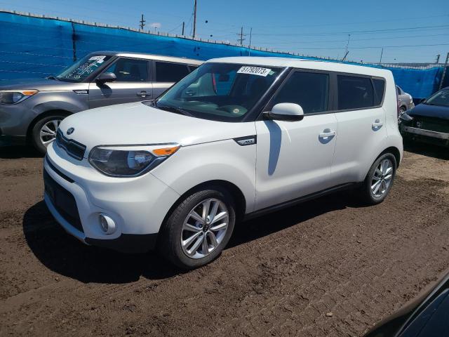 KIA SOUL + 2018 with VIN KNDJP3A57J7538294 - Photo from auction