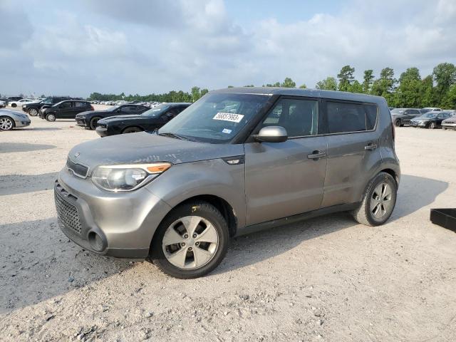 KIA SOUL 2014 with VIN KNDJN2A26E7049266 - Photo from auction