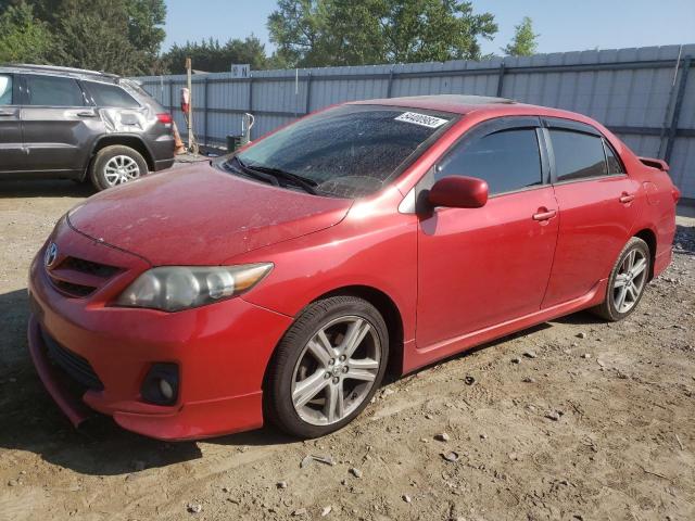 TOYOTA COROLLA BA 2013 with VIN 2T1BU4EE4DC038058 - Photo from auction