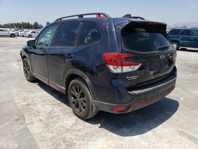 Photo 2 from auction – 2021 SUBARU FORESTER S with VIN JF2SKARC5MH519463