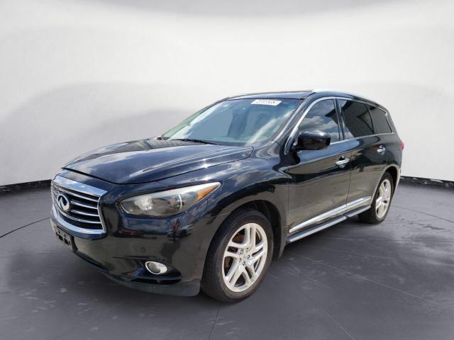 INFINITI JX35 2013 with VIN 5N1AL0MM0DC306754 - Photo from auction