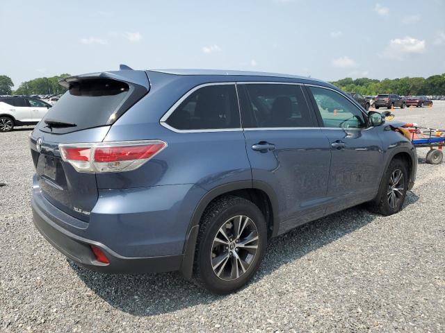 Photo 3 from auction – 2016 TOYOTA HIGHLANDER with VIN 5TDJKRFH8GS237181