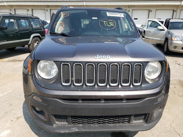 Photo 5 from auction – 2018 JEEP RENEGADE L with VIN ZACCJBBB1JPJ36019