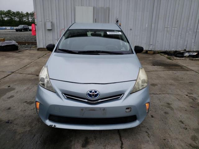Photo 5 from auction – 2013 TOYOTA PRIUS V with VIN JTDZN3EU5D3206120