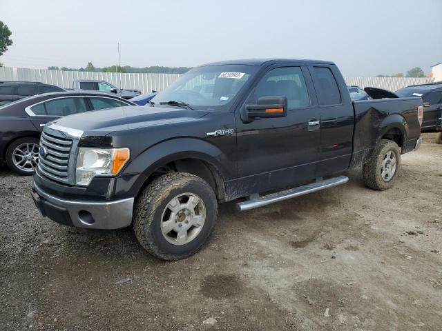 FORD F150 SUPER 2012 with VIN 1FTEX1CM2CFC19582 - Photo from auction