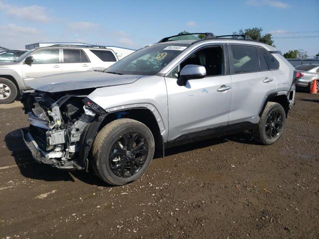 TOYOTA RAV4 SE 2023 with VIN 4T3T6RFV2PU109987 - Photo from auction