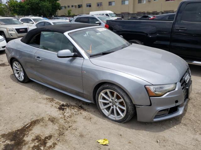 Photo 4 from auction – 2015 AUDI A5 PREMIUM with VIN WAUMFAFH2FN005776