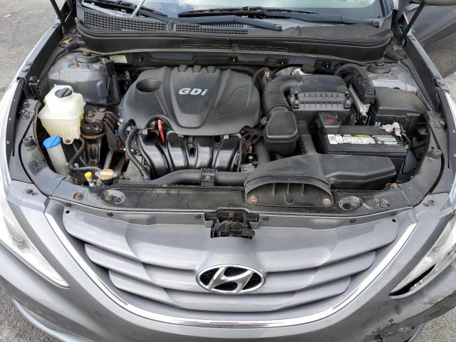 Photo 11 from auction – 2012 HYUNDAI SONATA GLS with VIN 5NPEB4AC3CH411285