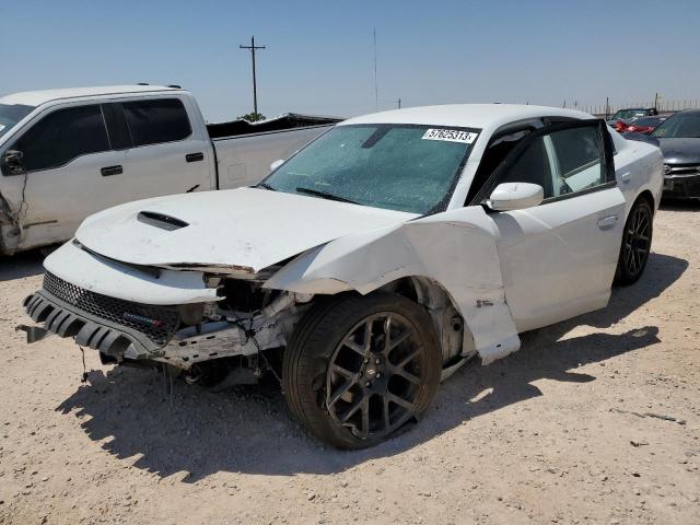 DODGE CHARGER SX 2018 with VIN 2C3CDXBG6JH151057 - Photo from auction