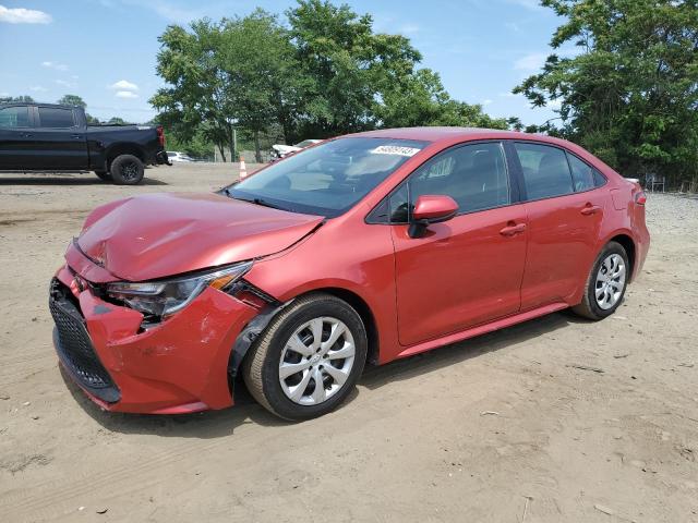 TOYOTA COROLLA LE 2020 with VIN 5YFEPRAE0LP089398 - Photo from auction