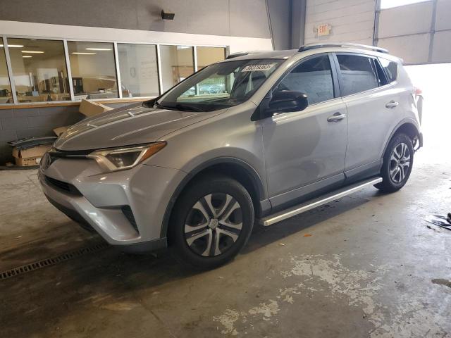 TOYOTA RAV4 LE 2017 with VIN 2T3BFREV5HW580031 - Photo from auction
