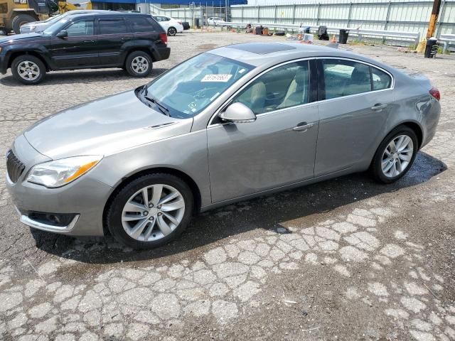 BUICK REGAL PREM 2017 with VIN 2G4GR5GX8H9133364 - Photo from auction