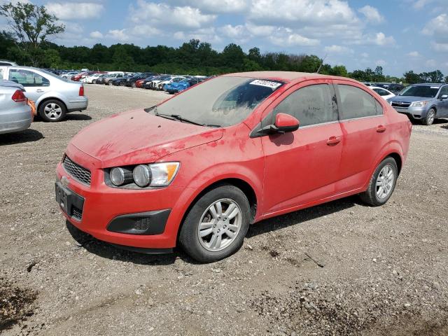 CHEVROLET SONIC LT 2013 with VIN 1G1JC5SH0D4136485 - Photo from auction