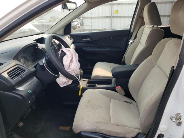 Photo 7 from auction – 2016 HONDA CR-V SE with VIN 5J6RM4H40GL081708