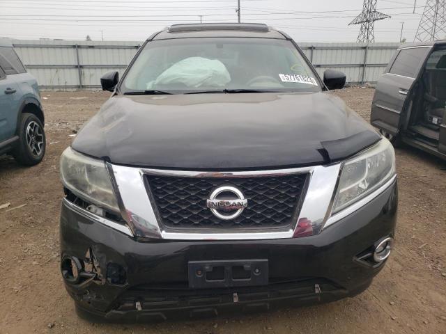 Photo 5 from auction – 2014 NISSAN PATHFINDER with VIN 5N1AR2MM1EC611482
