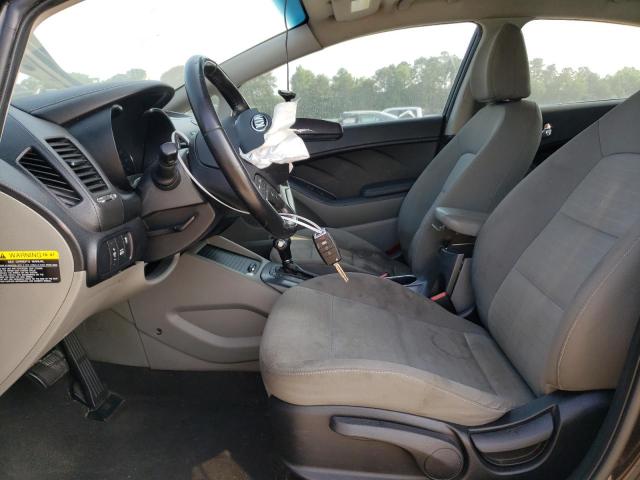 Photo 7 from auction – 2015 KIA FORTE EX with VIN KNAFX4A86F5267881