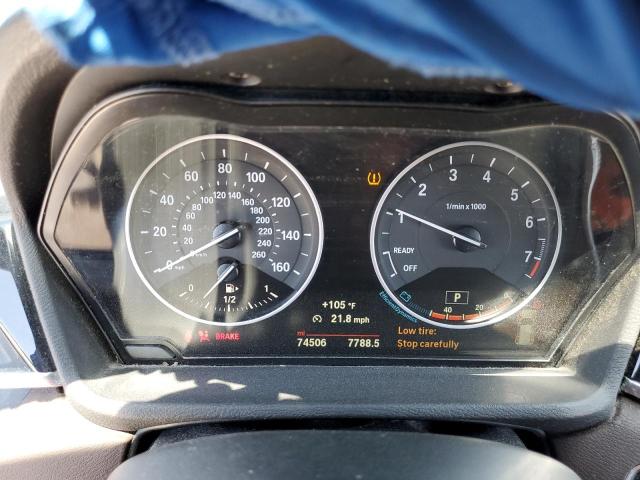 Photo 9 from auction – 2016 BMW X1 XDRIVE2 with VIN WBXHT3C38GP887580