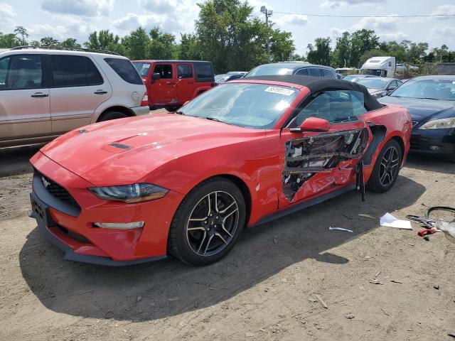 Photo 1 from auction – 2019 FORD MUSTANG with VIN 1FATP8UH9K5170456